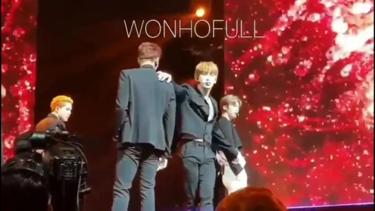 [VK][180929] MONSTA X fancam - Jealousy (Wonho focus) @ KCON 2018 THAILAND