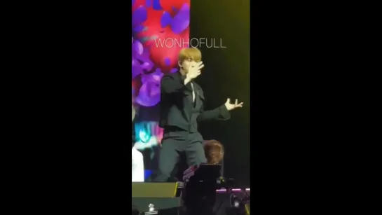 [VK][180929] MONSTA X fancam - Dramarama (Wonho focus) @ KCON 2018 THAILAND