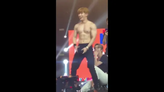 [VK][180929] MONSTA X fancam - Ending (Wonho focus) @ KCON 2018 THAILAND