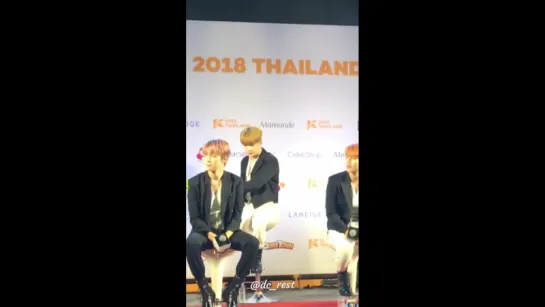 [VK][180929] MONSTA X fancam - Meet&Greet (Wonho focus) @ KCON 2018 THAILAND