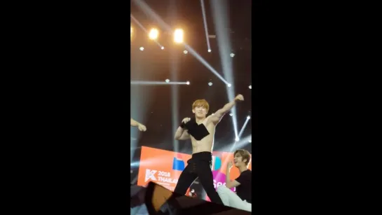 [VK][180929] MONSTA X fancam - Ending (Wonho focus) @ KCON 2018 THAILAND