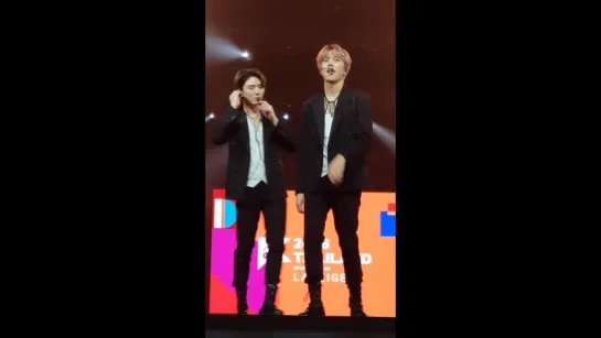 [VK][180929] MONSTA X fancam - Talk @ KCON 2018 THAILAND