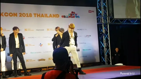 [VK][180929] MONSTA X fancam - Meet&Greet @ KCON 2018 THAILAND