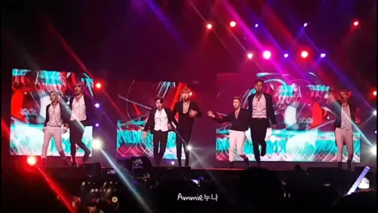 [VK][180929] MONSTA X fancam - Hero @ KCON 2018 THAILAND