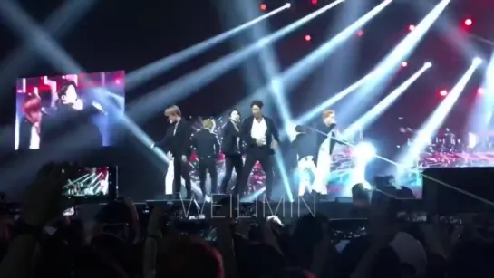 [VK][180929] MONSTA X fancam - Hero @ KCON 2018 THAILAND