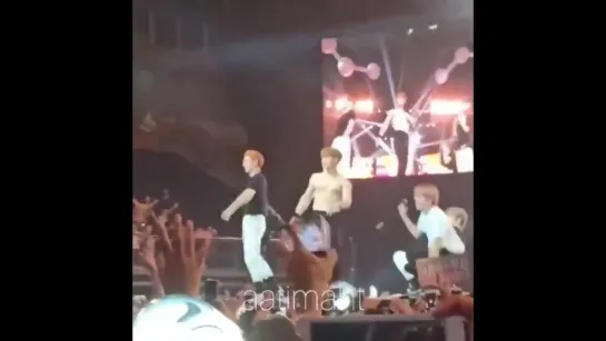 [VK][180929] MONSTA X fancam - Ending @ KCON 2018 THAILAND