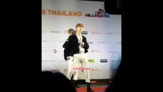 [VK][180929] MONSTA X fancam - Meet&Greet (Wonho sexy dance) @ KCON 2018 THAILAND