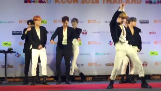 [VK][180929] MONSTA X fancam - Meet&Greet (Sexy dance) @ KCON 2018 THAILAND