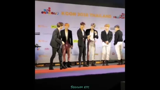 [VK][180929] MONSTA X fancam - Meet&Greet @ KCON 2018 THAILAND