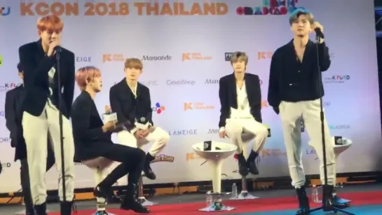 [VK][180929] MONSTA X fancam - Meet&Greet @ KCON 2018 THAILAND