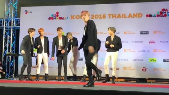 [VK][180929] MONSTA X - Meet&Greet @ KCON 2018 THAILAND