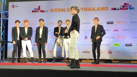 [VK][180929] MONSTA X - Meet&Greet @ KCON 2018 THAILAND