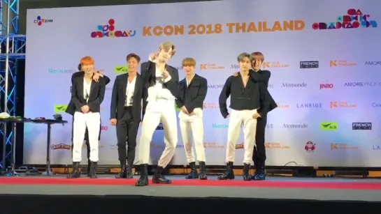 [VK][180929] MONSTA X - Meet&Greet @ KCON 2018 THAILAND