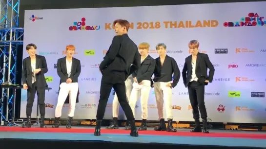 [VK][180929] MONSTA X - Meet&Greet @ KCON 2018 THAILAND