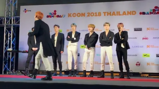 [VK][180929] MONSTA X - Meet&Greet @ KCON 2018 THAILAND