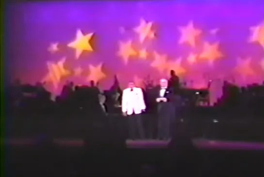 Frank Sinatra & Tony Bennett - Reno, Nevada 1988