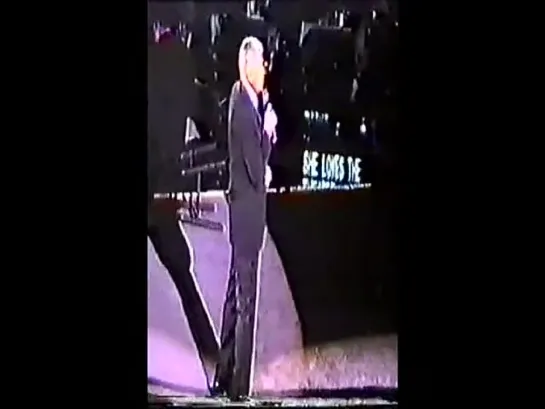 1993 - Frank Sinatra at Nassau Veterans Memorial Coliseum