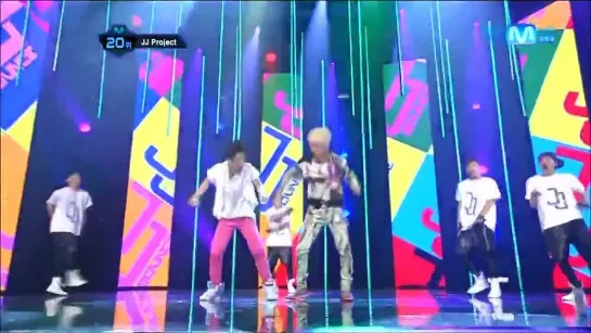 [Выступление] 120705 JJ Project - Bounce @ M!Countdown