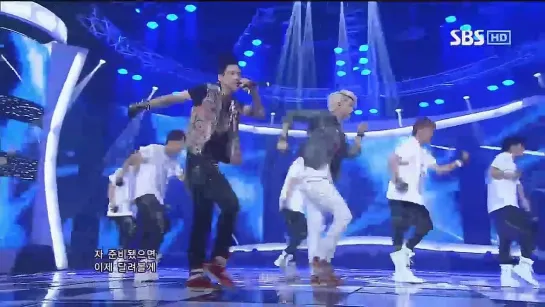 [Выступление] 120701 JJ Project - Bounce @ SBS Inkigayo