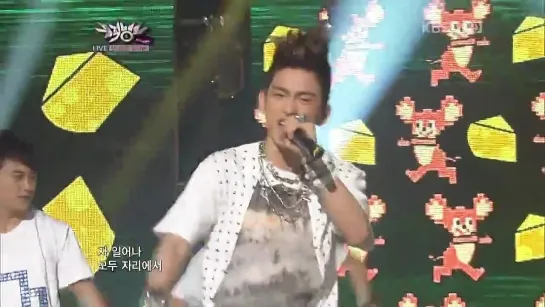 [Выступление] 120615 JJ Project - Bounce @ Music Bank