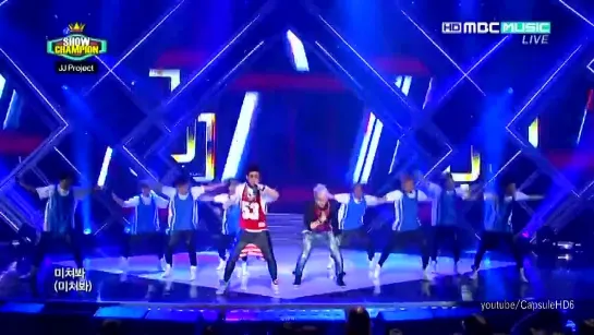 [Выступление] 120605 JJ Project - Bounce @ MBC Show Champion