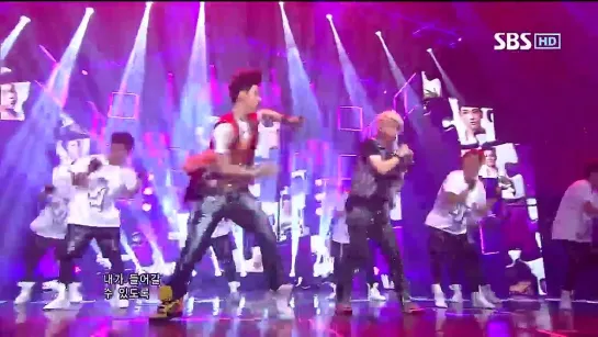 [Выступление] 120610 JJ Project - Bounce @ SBS Inkigayo