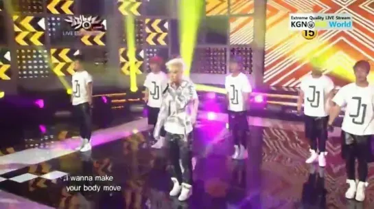 [Выступление] 120525 JJ Project - Bounce @ Music Bank