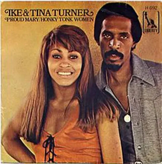 ke & Tina Turner - Proud Mary (1970)