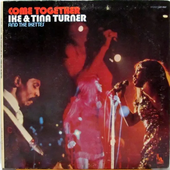 Ike & Tina Turner - Come Together (Live 1971)