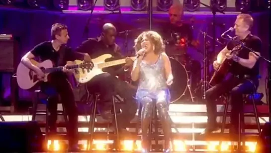 TINA TURNER Let's Stay Together live in Arnhem (Netherlands)