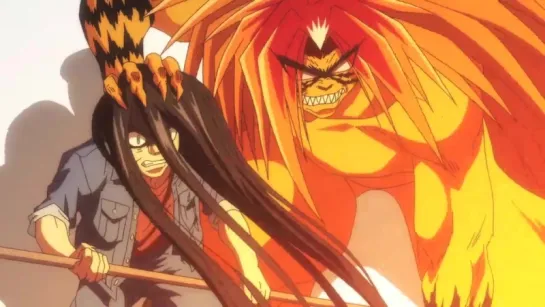 Усио и Тора 8 серия  Ushio to Tora  Ushio and Tora Русская озвучка Mensh