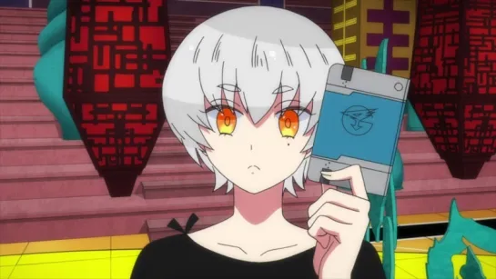 Gatchaman Crowds Insight TB-2 7 серия русская озвучка Everly  Гачамэн Отряд Галактики 2 сезон 07