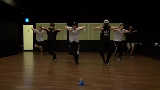 [SMROOKIES | 150701] SR15B - DANCE PRACTICE (HANSOL, JOHNNY, TAEYONG, YUTA, TEN, JAEHYUN) [HD]