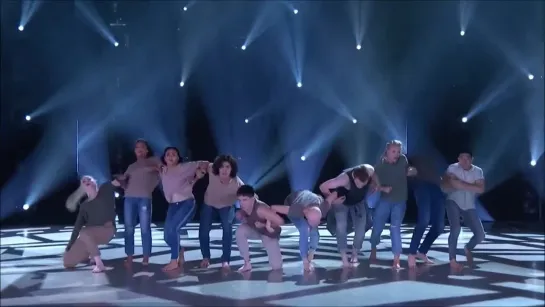 SYTYCD 16 - Top 10 Again - Group Performance - Contemporary