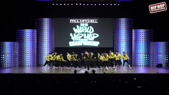 Lock N Lol - Korea @ #HHI2016 (Silver Medalist MegaCrew Division)