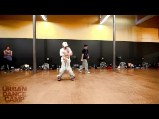 Hilty & Bosch  Get Em Up Locking Dance  Freestyle & Choreography