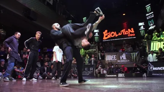 EVOLUTION Bboy Battle NYC 2015 ¦ UDEF x Silverback x YAK