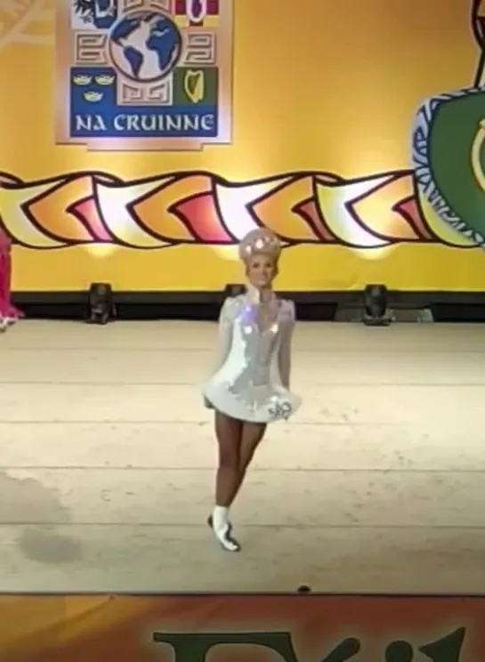 World champion ROSE MCDOWELL from the Kelly Hendry School - Slip Jig | Ирландские танцы