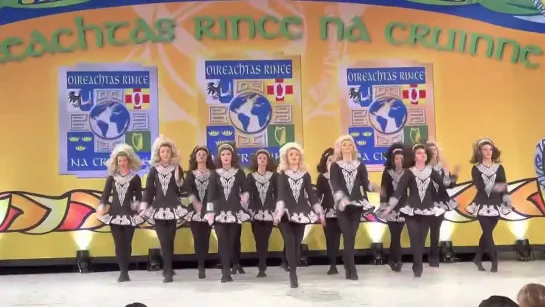 The Academy Senior Ladies Figure World Irish Dance Champions 2023 | Ирландские танцы