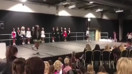 Cara Flannagan Walsh - Birmingham Feis 2019 - Treble Jig | Ирландские танцы