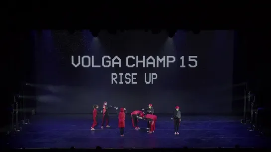 VOLGA CHAMP XV | BEST SHOW JUNIORS ADVANCED | Rise up