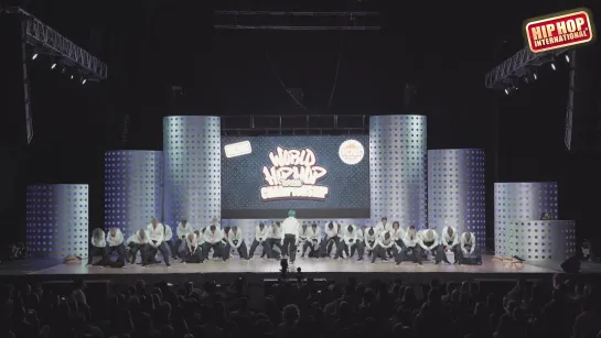 Kana-Boon! All Star - Japan (Gold Medalist MegaCrew Division) at HHI 2019 World Finals