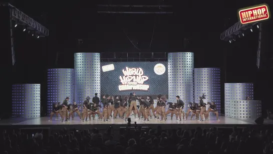 Legit Status - Philippines (Bronze Medalist MegaCrew Division) at HHI 2019 World Finals