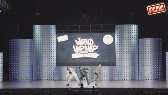 FRZM Movement - Korea (Bronze Medalist MiniCrew Division) at HHI 2019 World Finals