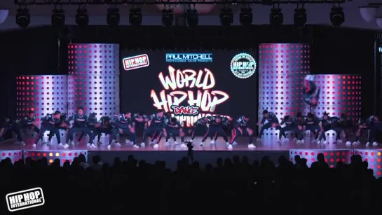 Kindred - Philippines (Bronze Medalist MegaCrew Division) at HHI World Prelims 2018