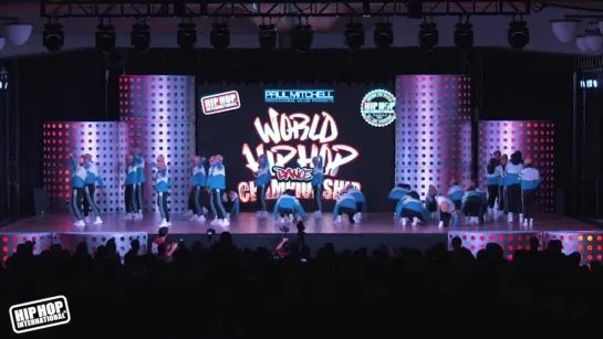 Fusion - Philippines (Silver Medalist MegaCrew Division) at HHI World Prelims 2018