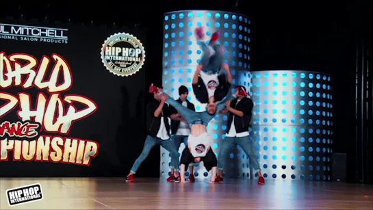 CBAction - Argentina (Gold Medalist Adult Division) at HHIs 2018 World Prelims