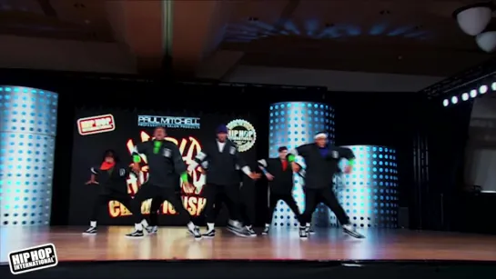 Da Republik - Dominican Republic (Silver Medalist Adult Division) at HHI World Prelims 2018