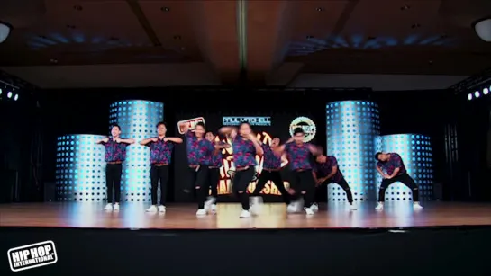 The Peepz - Philippines (Bronze Medalist Adult Division) at HHI World Prelims 2018