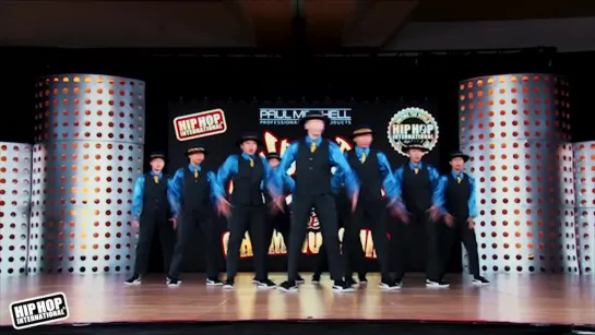 Kana-Boon! - Japan (Gold Medalist Varsity Division) at HHI World Prelims 2018